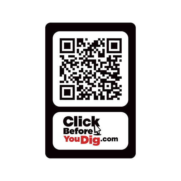 QR Code Decal – Small