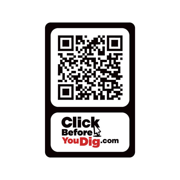 QR Code Decal – Large
