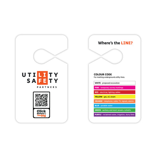 Dig Safe Brochures – Utility Safety Partners
